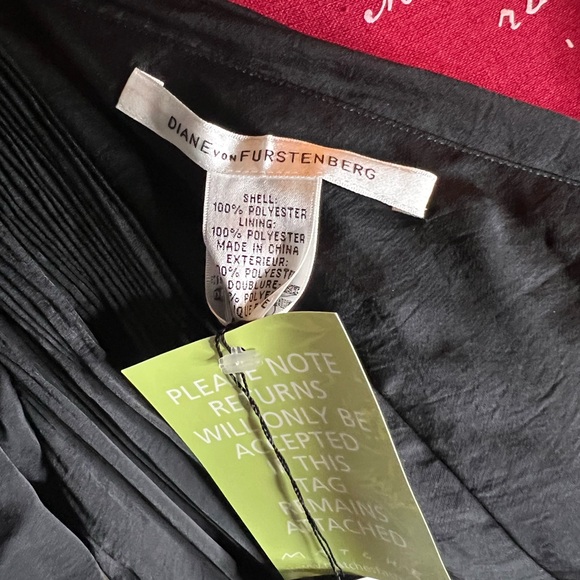 Diane Von Furstenberg Black Maxi Dress - Picture 2 of 5